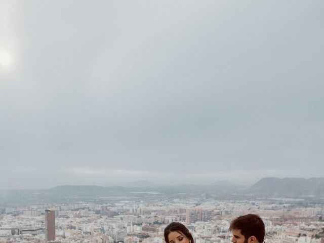 La boda de Miguel y Inma en Alacant/alicante, Alicante 113