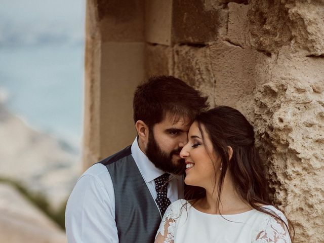 La boda de Miguel y Inma en Alacant/alicante, Alicante 115