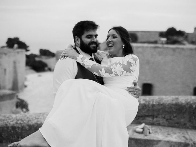 La boda de Miguel y Inma en Alacant/alicante, Alicante 118