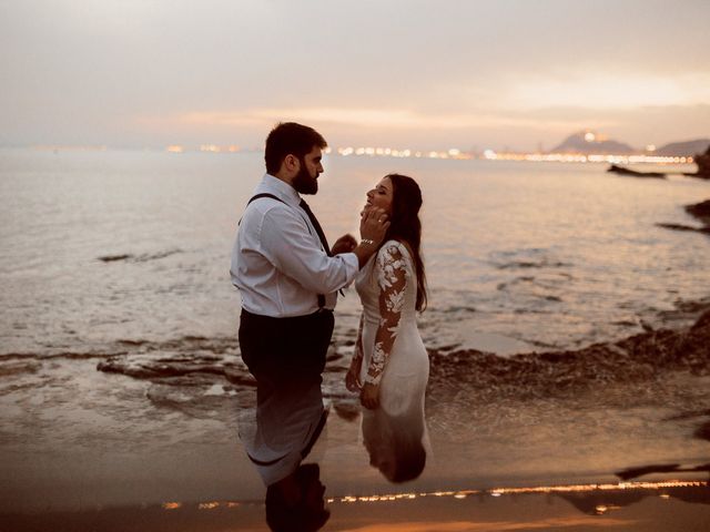 La boda de Miguel y Inma en Alacant/alicante, Alicante 129