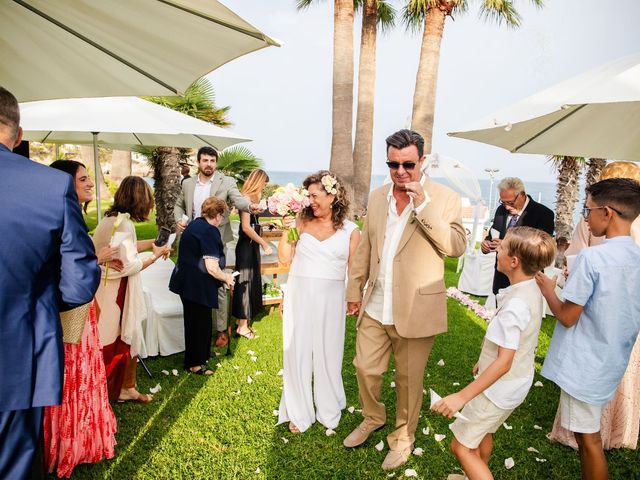 La boda de Antonio y Rosa en Sitges, Barcelona 1