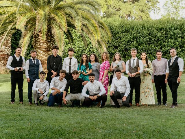 La boda de Bogdan y Ioana en Alquerías Del Niño Perdido, Castellón 177