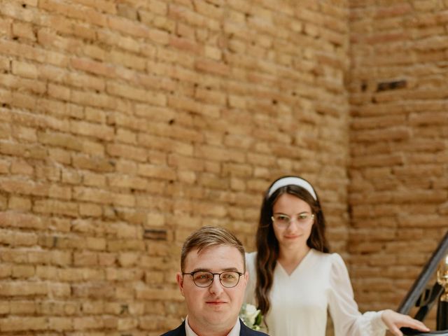 La boda de Bogdan y Ioana en Alquerías Del Niño Perdido, Castellón 35