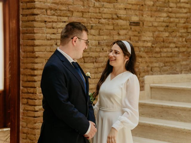 La boda de Bogdan y Ioana en Alquerías Del Niño Perdido, Castellón 41