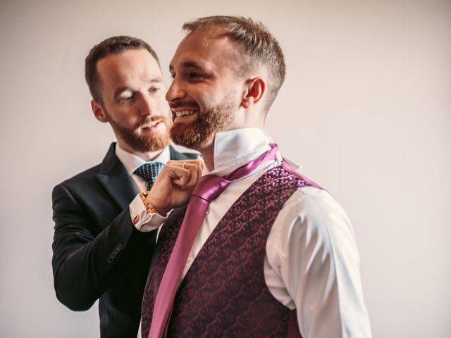 La boda de Santiago y Elena en Salamanca, Salamanca 5