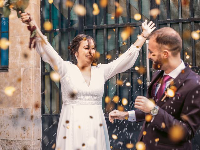 La boda de Santiago y Elena en Salamanca, Salamanca 19