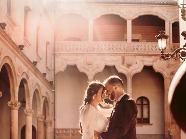 La boda de Santiago y Elena en Salamanca, Salamanca 20