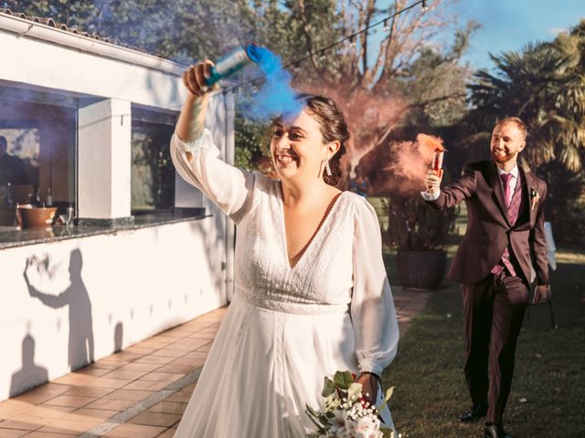 La boda de Santiago y Elena en Salamanca, Salamanca 28