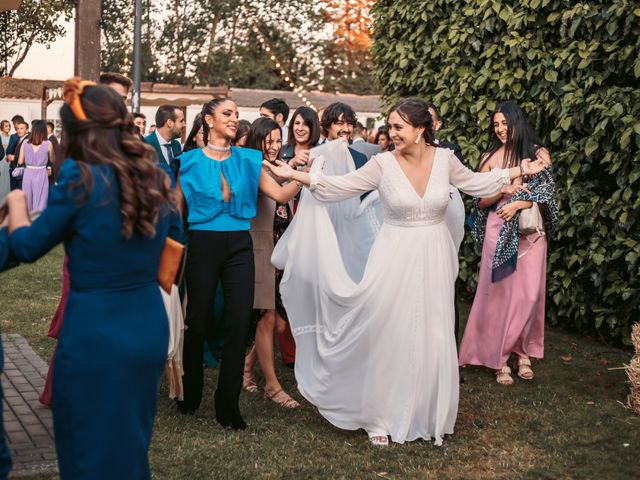 La boda de Santiago y Elena en Salamanca, Salamanca 33