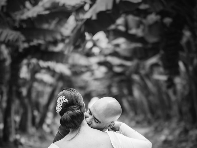 La boda de Tachi y Mayte en Guargacho, Santa Cruz de Tenerife 2