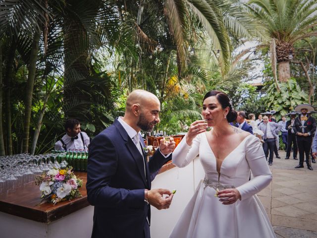 La boda de Tachi y Mayte en Guargacho, Santa Cruz de Tenerife 16