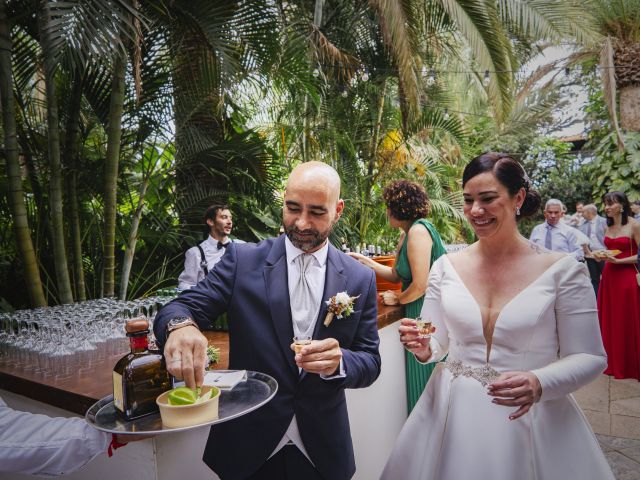 La boda de Tachi y Mayte en Guargacho, Santa Cruz de Tenerife 17