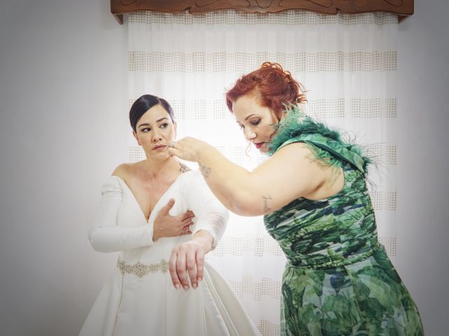 La boda de Tachi y Mayte en Guargacho, Santa Cruz de Tenerife 26