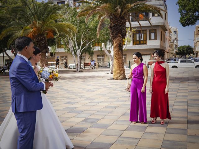 La boda de Tachi y Mayte en Guargacho, Santa Cruz de Tenerife 34