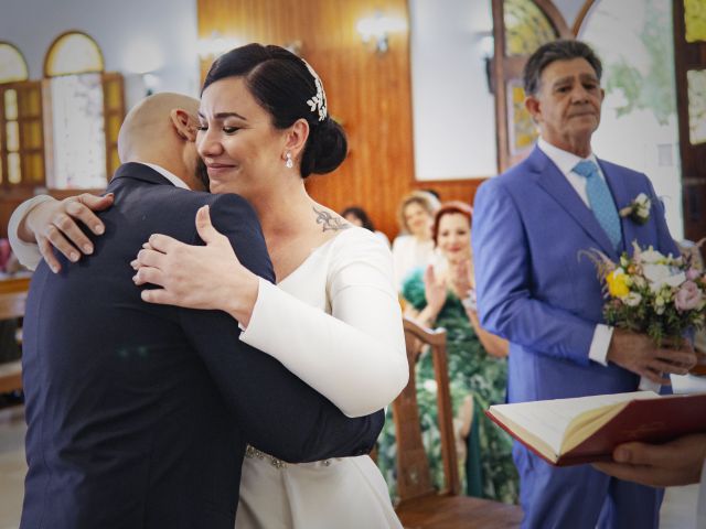 La boda de Tachi y Mayte en Guargacho, Santa Cruz de Tenerife 43