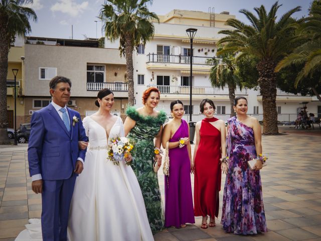 La boda de Tachi y Mayte en Guargacho, Santa Cruz de Tenerife 55