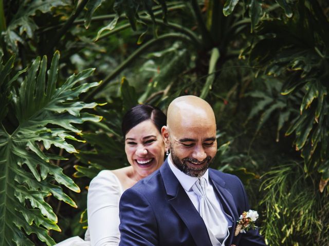 La boda de Tachi y Mayte en Guargacho, Santa Cruz de Tenerife 93