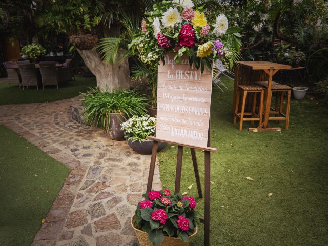 La boda de Tachi y Mayte en Guargacho, Santa Cruz de Tenerife 118