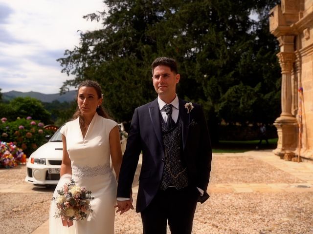 La boda de Ester y Jose Antonio en Villacarriedo, Cantabria 13