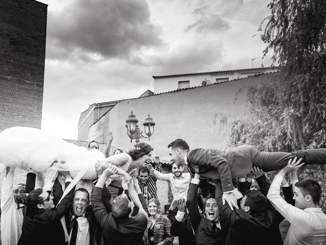 La boda de Sergio y Jessi en Montehermoso, Cáceres 2