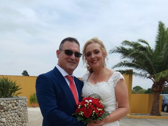 La boda de Andriu y Isa en Puerto Real, Cádiz 1