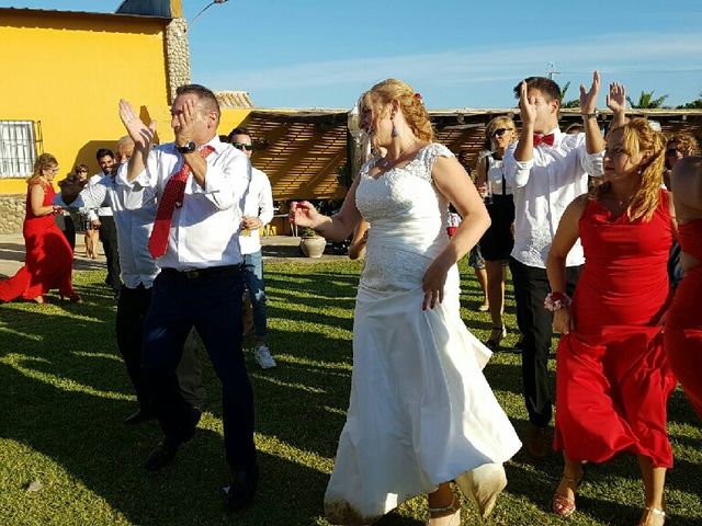 La boda de Andriu y Isa en Puerto Real, Cádiz 9