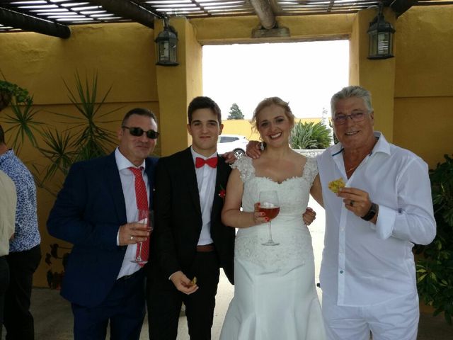 La boda de Andriu y Isa en Puerto Real, Cádiz 21