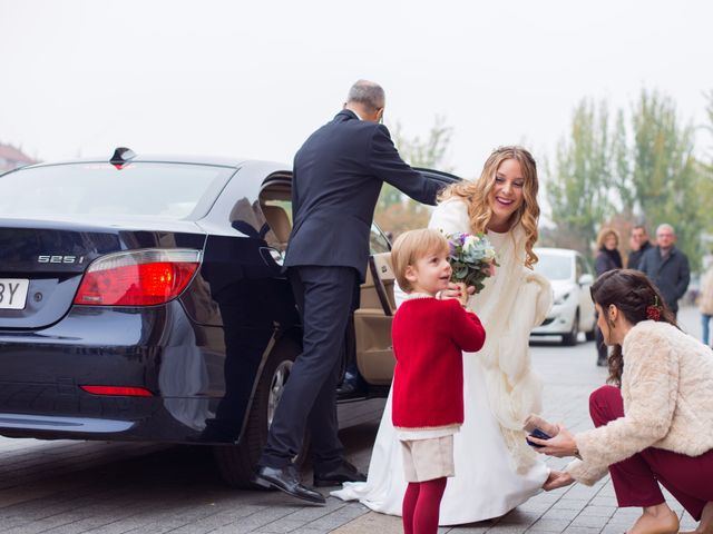 La boda de Adrián y María en León, León 5