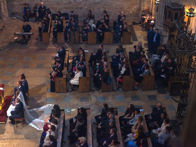 La boda de Adrián y María en León, León 7