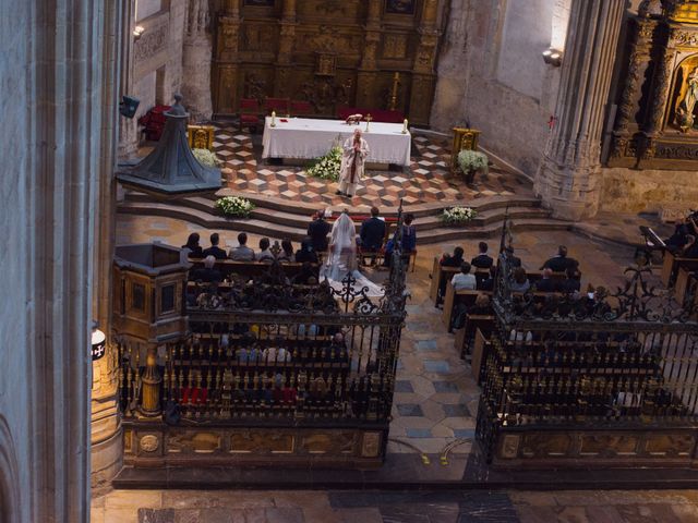 La boda de Adrián y María en León, León 8