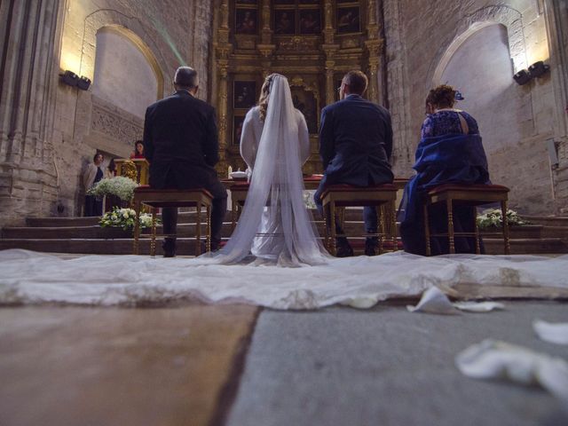 La boda de Adrián y María en León, León 10