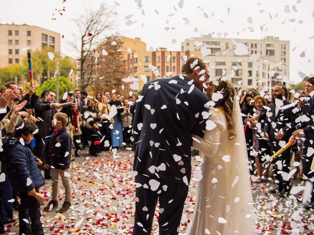 La boda de Adrián y María en León, León 22