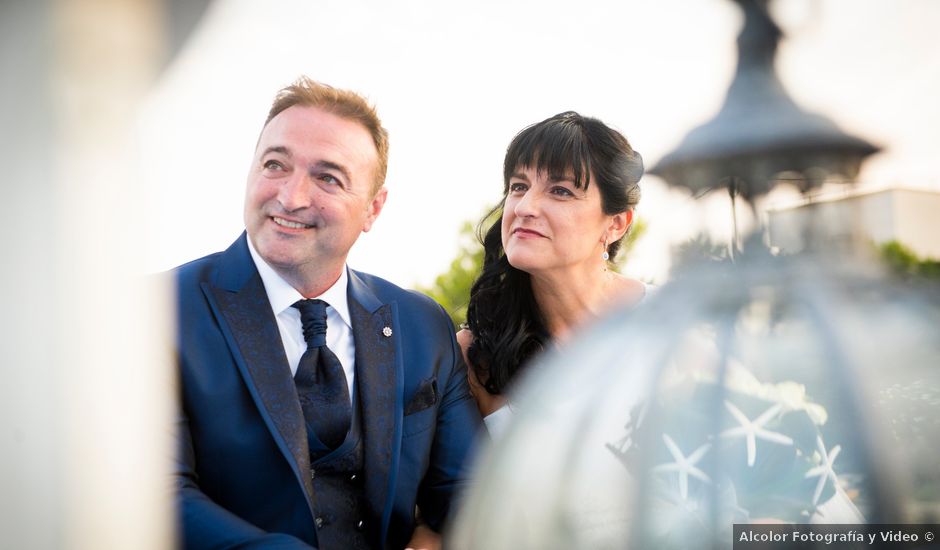 La boda de Miguel y Pilar en L' Ametlla De Mar, Tarragona