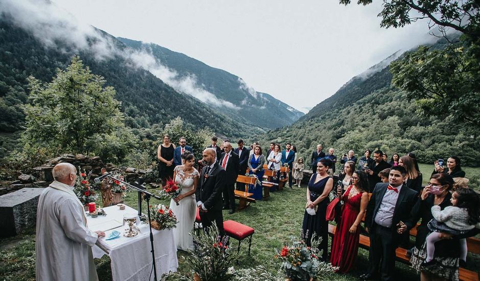 La boda de Jose y Mònica en Andorra, Teruel