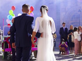 La boda de Ruth y Victor