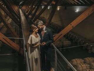 La boda de Iria y Ibon