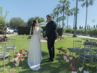La boda de Gema y Javi