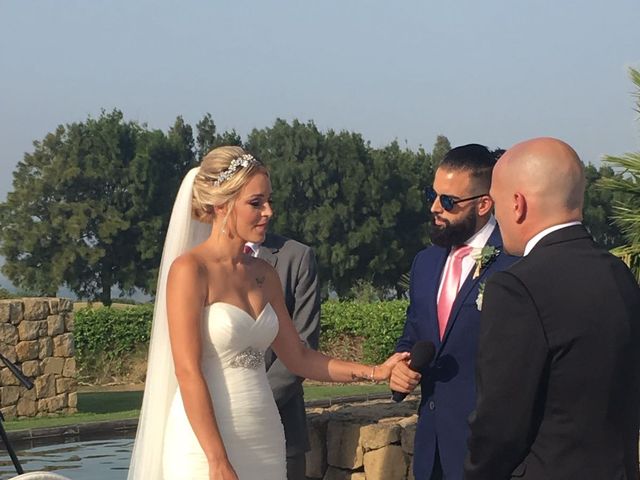 La boda de David  y Cristina en San Roque, Cádiz 1