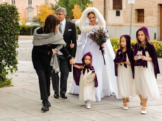 La boda de Ruben y Celia en Boadilla Del Monte, Madrid 18