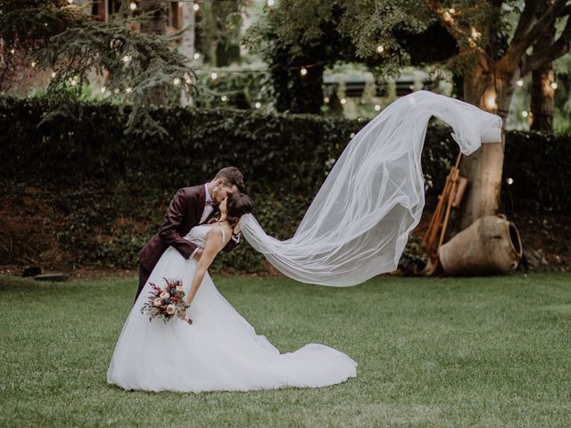 La boda de Genis y Carla en Bigues, Barcelona 12