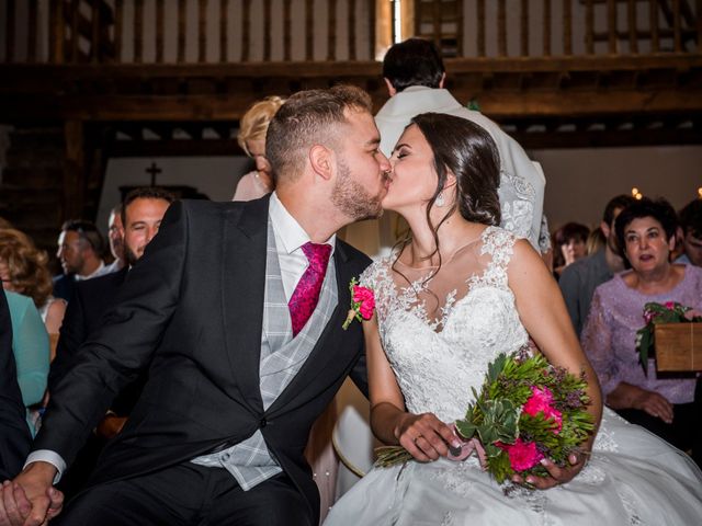 La boda de Dani y Miriam en Sotos De Sepulveda, Segovia 50