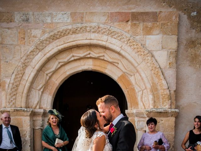 La boda de Dani y Miriam en Sotos De Sepulveda, Segovia 54