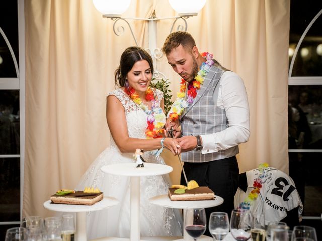 La boda de Dani y Miriam en Sotos De Sepulveda, Segovia 77