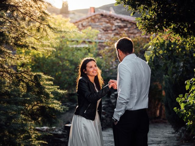 La boda de Dani y Miriam en Sotos De Sepulveda, Segovia 91