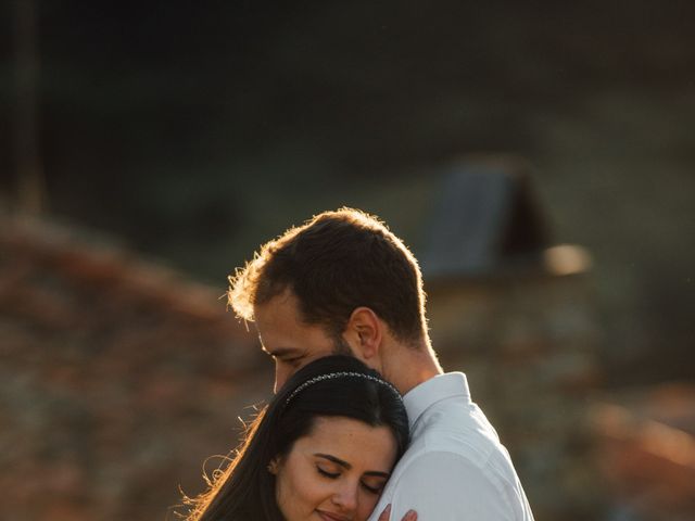 La boda de Dani y Miriam en Sotos De Sepulveda, Segovia 93