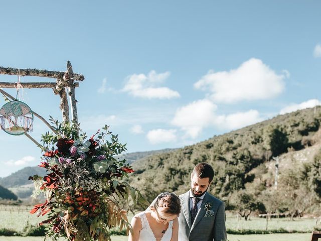 La boda de Miguel y Cynthia en Grado, Asturias 109