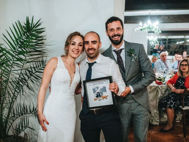 La boda de Miguel y Cynthia en Grado, Asturias 171