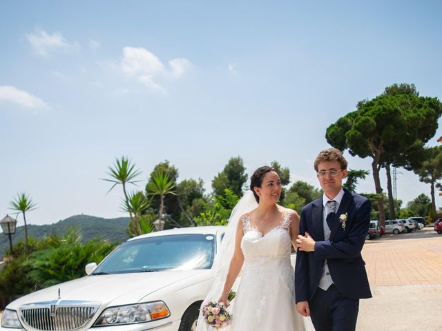 La boda de Sandra y David en Montcada I Reixac, Barcelona 35