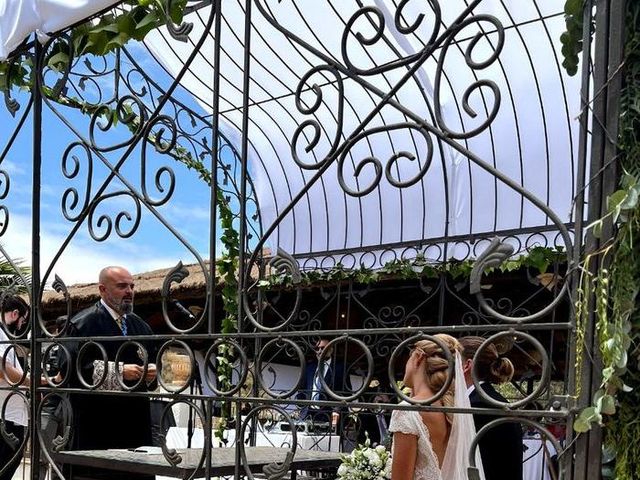 La boda de Gonzalo  y Elena en Macharaviaya, Málaga 5