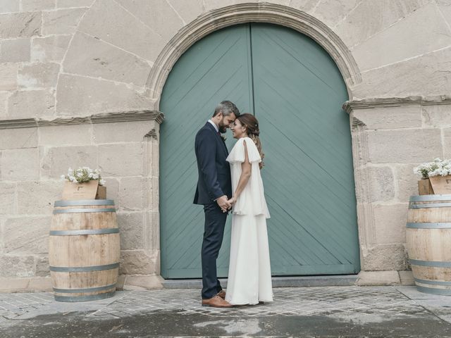 La boda de Ibon y Iria en Estella/lizarra, Navarra 61